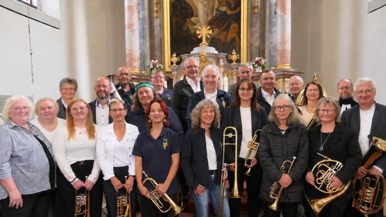 Der Posaunenchor Wildenreuth feiert sein 115-jähriges Jubiläum. (Bild: Ilse Hauer)