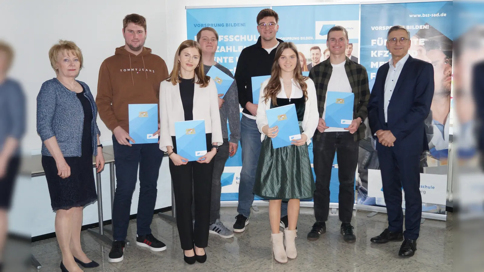 Ehrung der Jahrgangsbesten (Bild: Pimmer Rosina, Christoph Seidel)