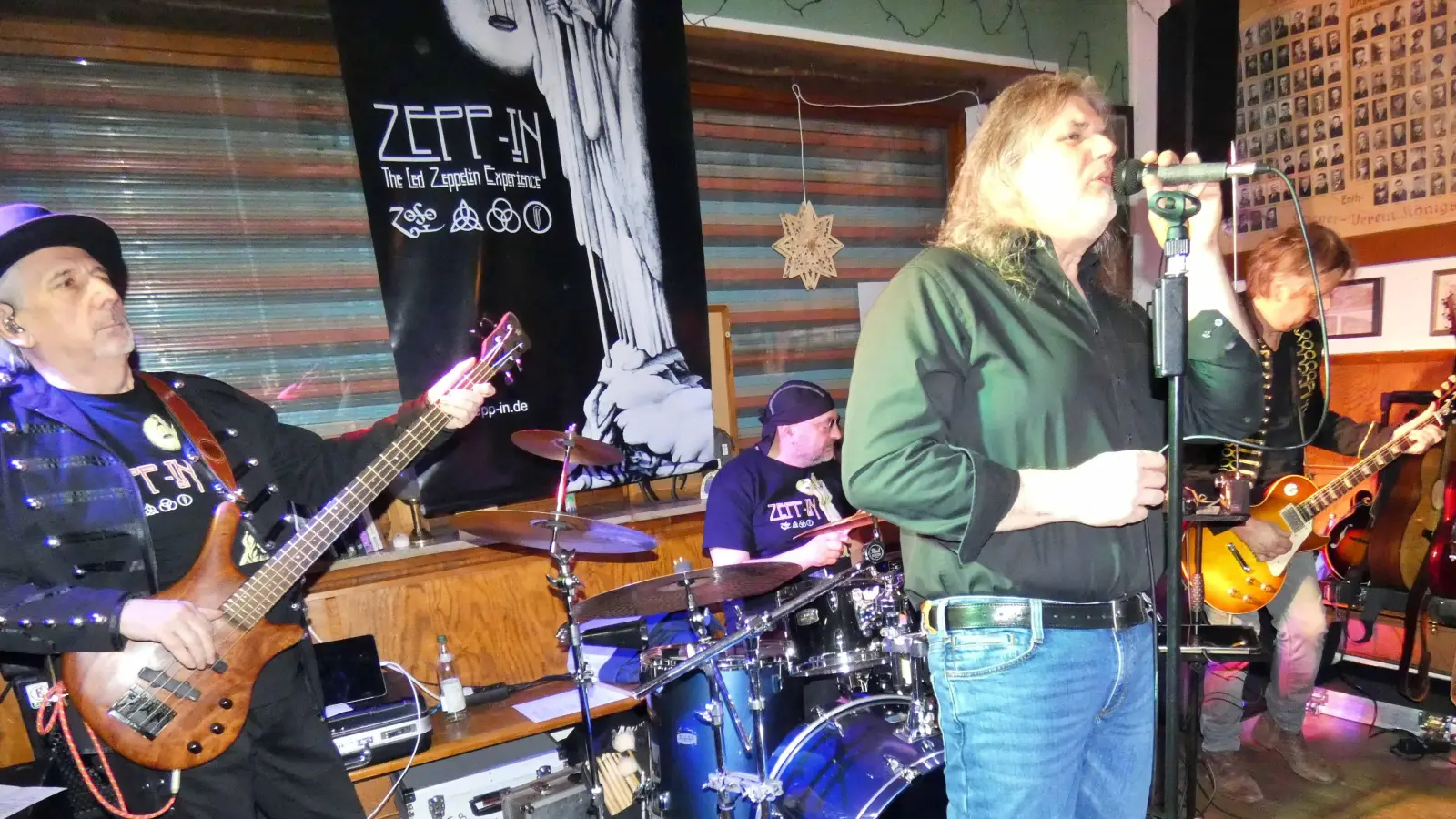 Zepp-Inn begeisterte die Zuhörer im Gasthof zum Hirschen  (Bild: Heidi Kurz)