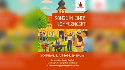 Ein Event mit besonderem Flair: „Songs in einer Sommernacht“ verbindet einzigartiges Ambiente mit Perlen der Popmusik und altbekannten Klassikern. (Bild: Sabrina Fischer / Don Bosco Ensdorf)