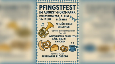 Pfingstfest der FF Plößberg (Bild: Florian Trißl)