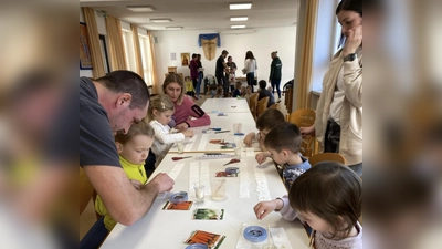Schnuppertag bei den Wühlmäusen in Teunz. (Bild: Daniela Kühner)