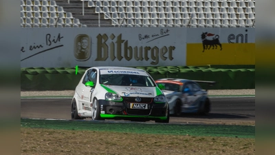Mit einen 4.Platz beim<br>Gaststart am Salzburgring konnte der Wiesauer Werner Härtl überzeugen. (Bild: Frank Lehnen)