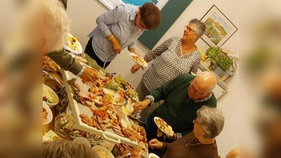 Schlemmerbuffet (Bild: Jürgen Hofmann)