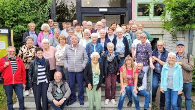 Gruppenfoto VdK Reisegruppe (Bild: Martina Witt)