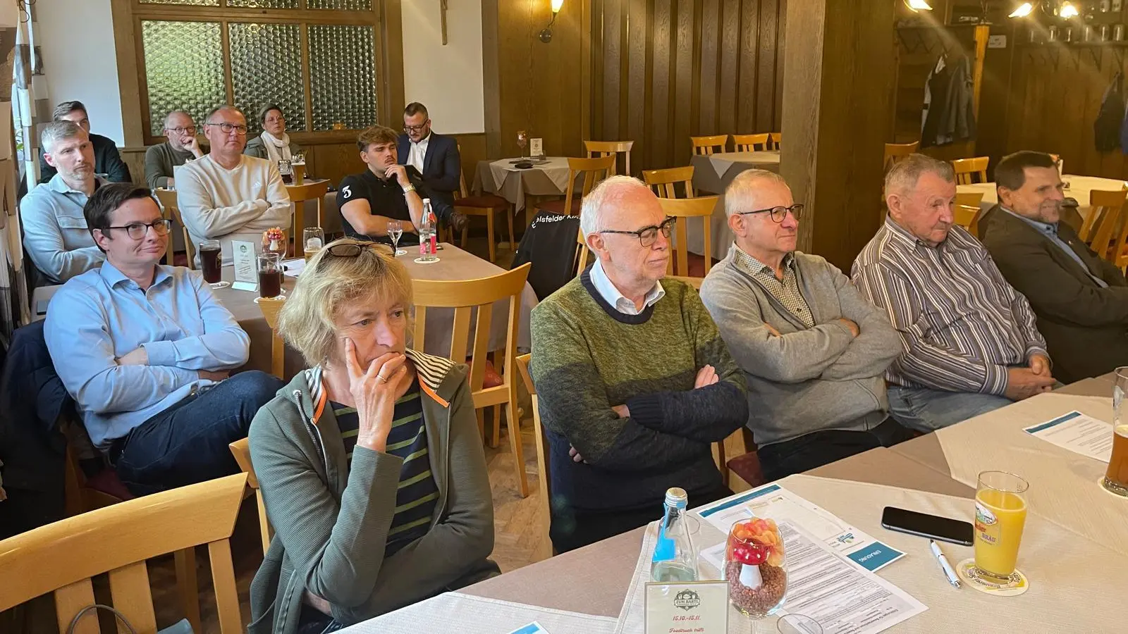 Über ihre Rechte und Pflichten wurden die CSU-Kandidaten beim Seminar umfassend aufgeklärt. (Bild: Karl Reyzl)