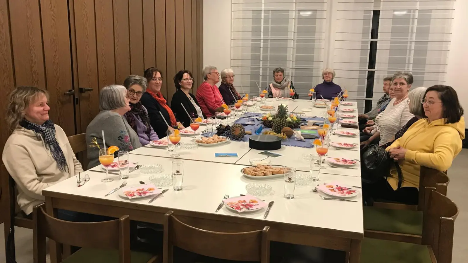 Ökumenischer Frauentreff Neunkirchen. (Bild: Ulricke Grajer)