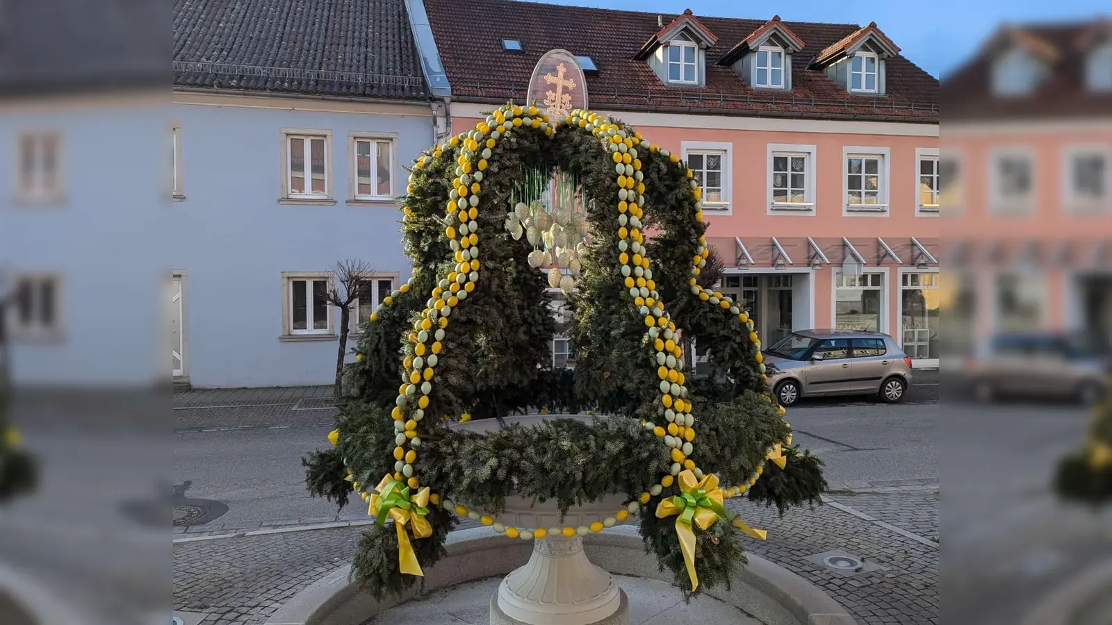 Osterbrunnen Schönsee (Bild: Anna Spörl)
