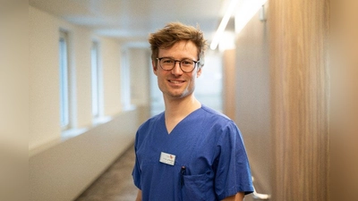Ankündigung zum Gesundheitsvortrag „Therapie, Unterstützung und Begleitung am Lebensende“. (Bild: exb)