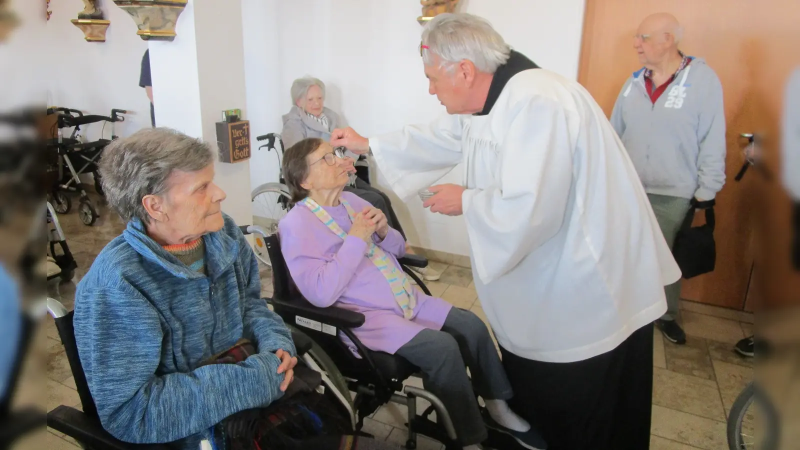 Gottesdienst am Aschermittwoch., (Bild: Daniela Donhauser)