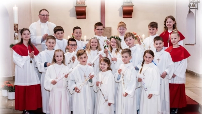 Erstkommunion am Weißen Sonntag. (Bild: Roman Melzner)