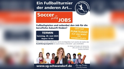 Unser „Soccer meets Jobs”- Azubiturnier mit „Messecharakter”  (Bild: Alexander Friedl)