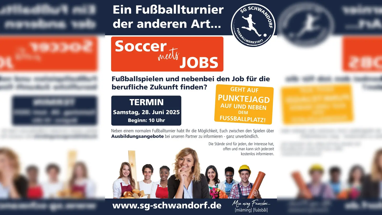 Unser „Soccer meets Jobs”- Azubiturnier mit „Messecharakter”  (Bild: Alexander Friedl)