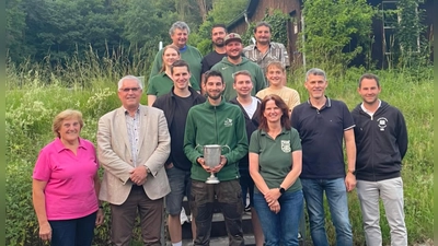 Preisträger des KK-Kreisschießens 2025. (Bild: Karin Ruhland)