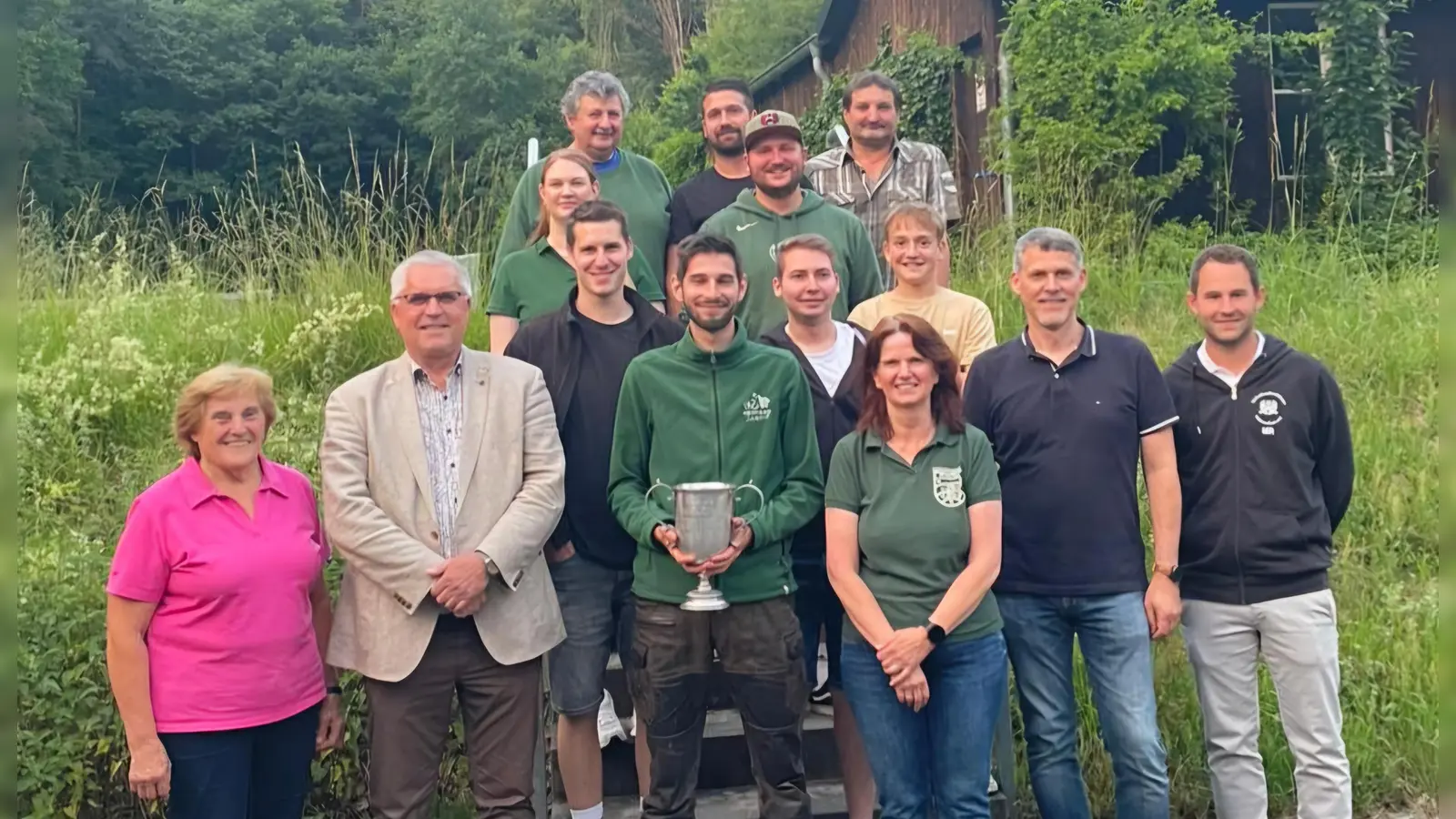 Preisträger des KK-Kreisschießens 2025. (Bild: Karin Ruhland)