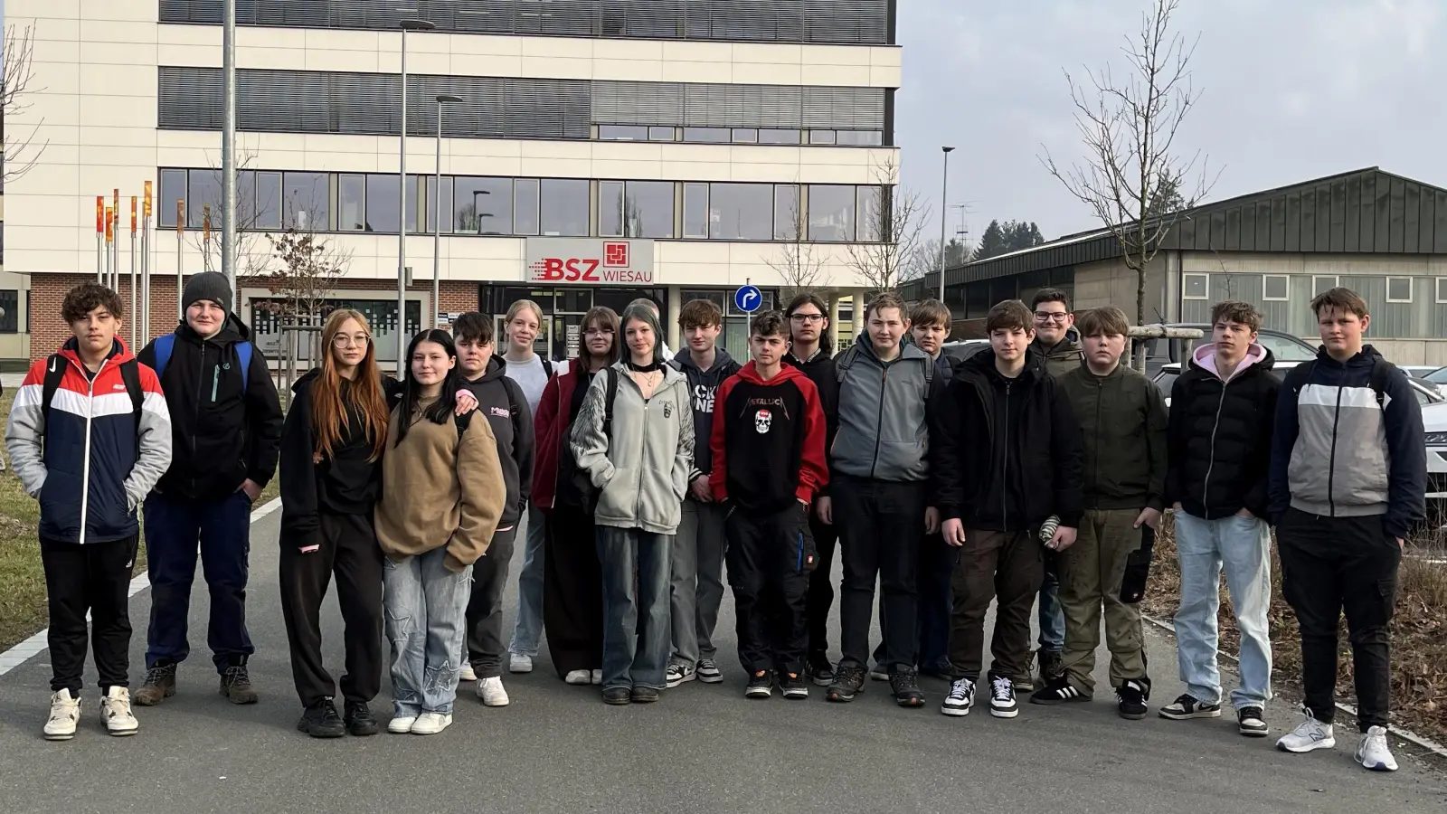 Kooperationstag zur Berufsorientierung am BSZ Wiesau. (Bild: Sabine Graser)