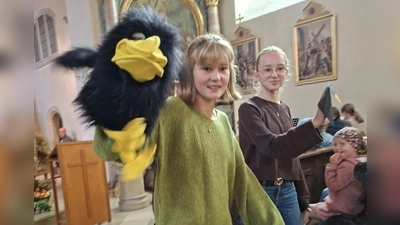 Eva und Helena in Aktion  (Bild: Petra Luber)