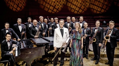 Das Glenn Miller Orchestra unter der Leitung von Uli Plettendorff. (Bild: Francesco Prandoni)