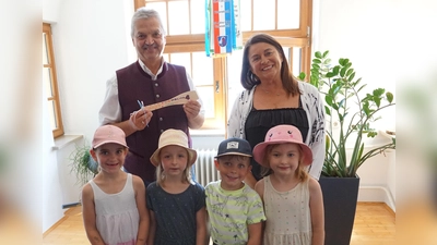 Verabschiedung Vorschulkinder (Bild: Maximilian Rewitzer )