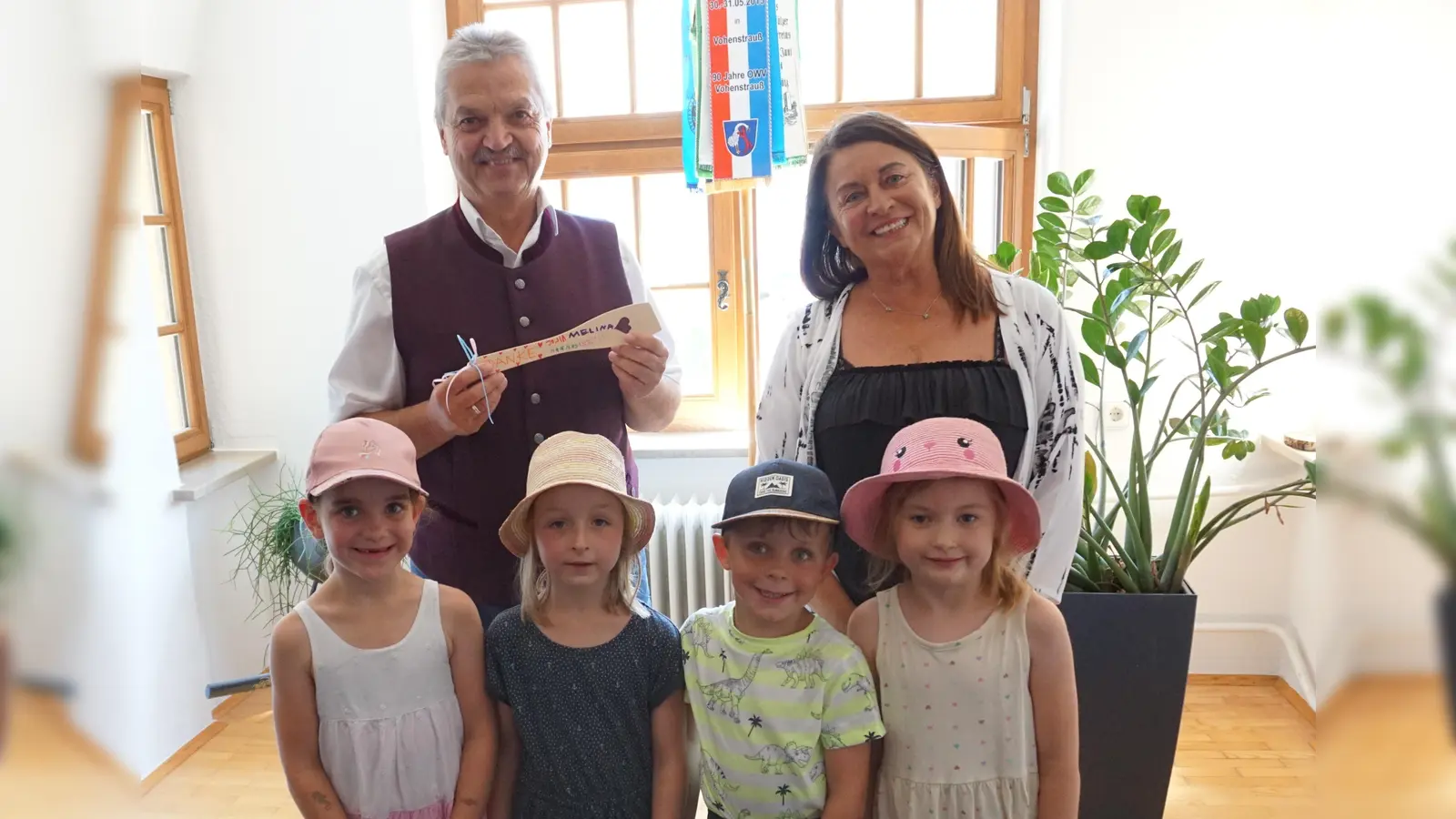 Verabschiedung Vorschulkinder (Bild: Maximilian Rewitzer )