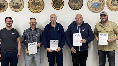 Kirwagemeinschaft M.-Poppenricht. (Bild: Anna-Lena Leibl)