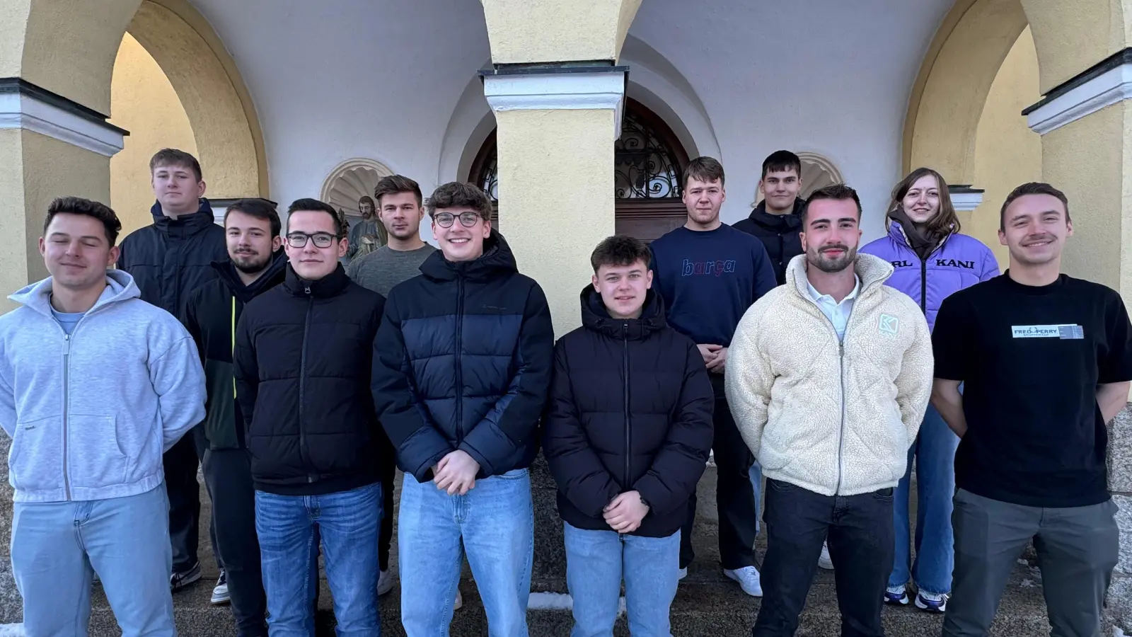 Neue Vorstandschaft KLJB Waldau. (Bild: Daniel Reindl)