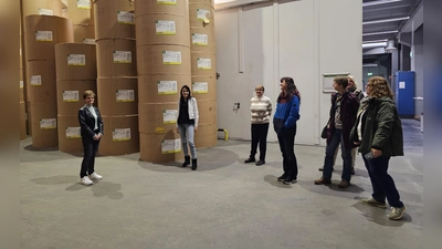 Betriebsrundgang  (Bild: Stefanie Schrembs)