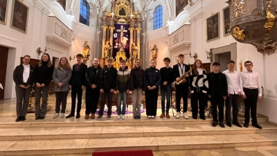 Passionskonzert des Gymnasiums Neustadt  (Bild: Wolfgang Gleixner)