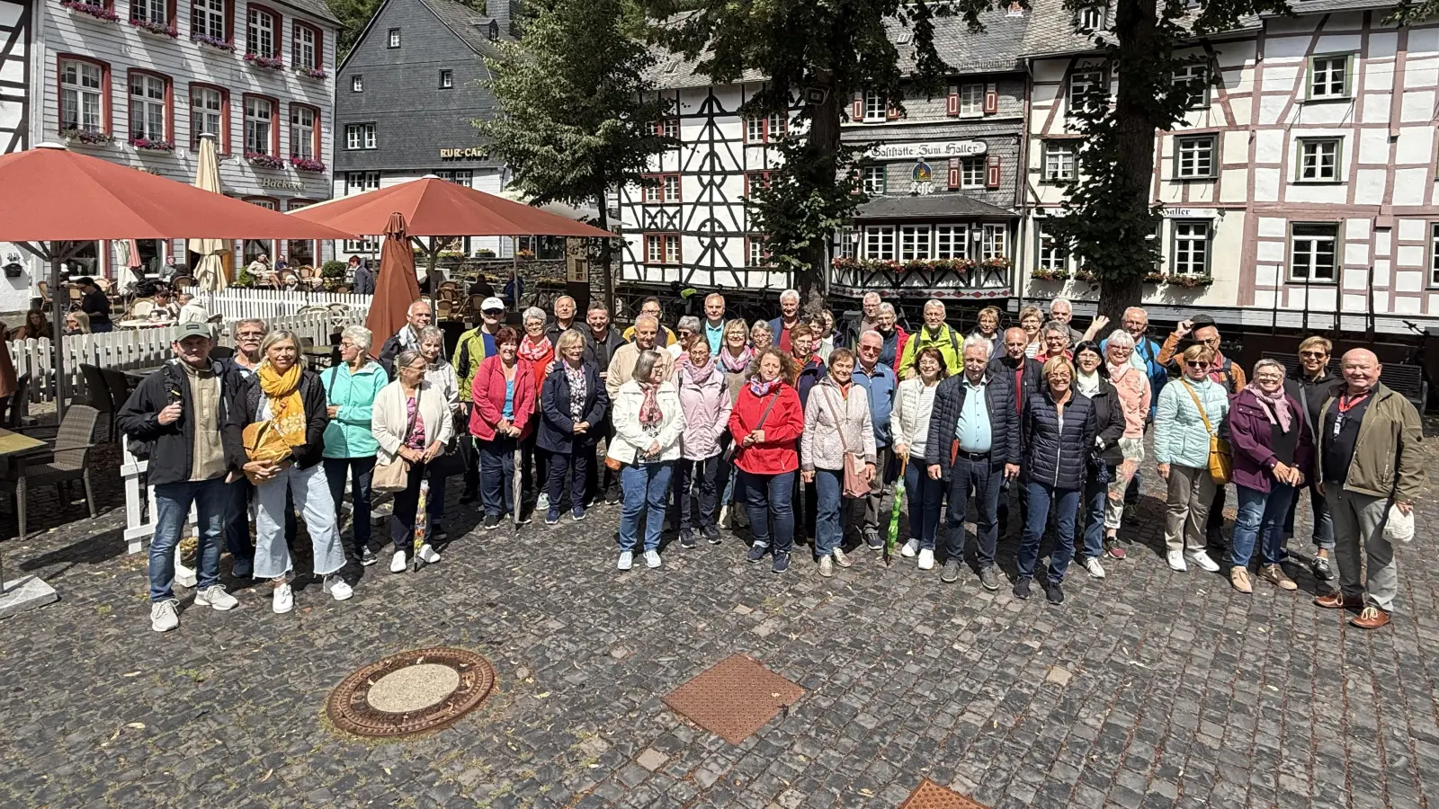 Erneut begeisterte die Erlebnisreise der Gesellschaft Frohsinn mit dem Rieu-Konzert in Maastricht als Höhepunkt.  (Bild: Robert Dotzauer )