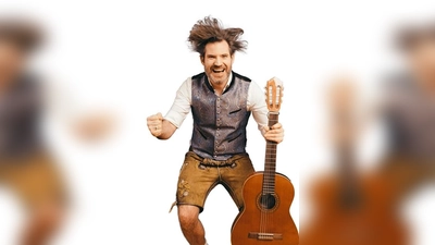 Der Musik-Kabarettist Vogelmayer gastiert mit seinem Programm „Auf geht’s!“ in Sulzbach-Rosenberg. (Bild: Bernd Schaffrath)