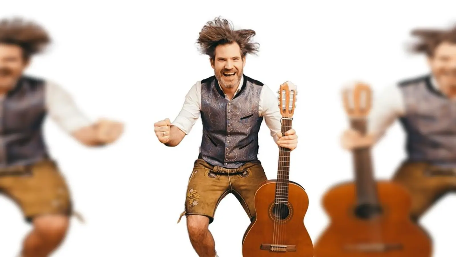 Der Musik-Kabarettist Vogelmayer gastiert mit seinem Programm „Auf geht’s!“ in Sulzbach-Rosenberg. (Bild: Bernd Schaffrath)