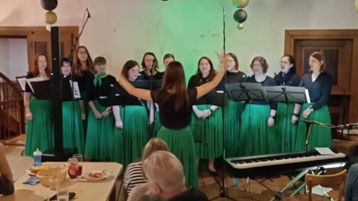 Feel the Gang singen und wirken einfach überragend. (Bild: Daniela Ludwig)