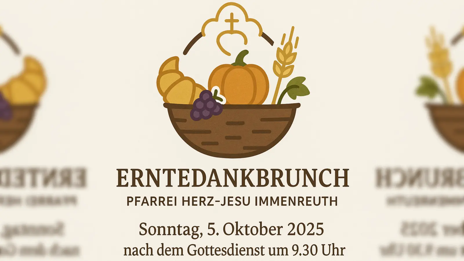 Erntedankbrunch der Herz-Jesu-Pfarrgemeinde (Bild: Roman Melzner)