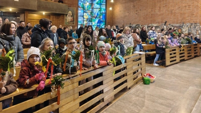 Palmsonntag. (Bild: Maria Bitterer)