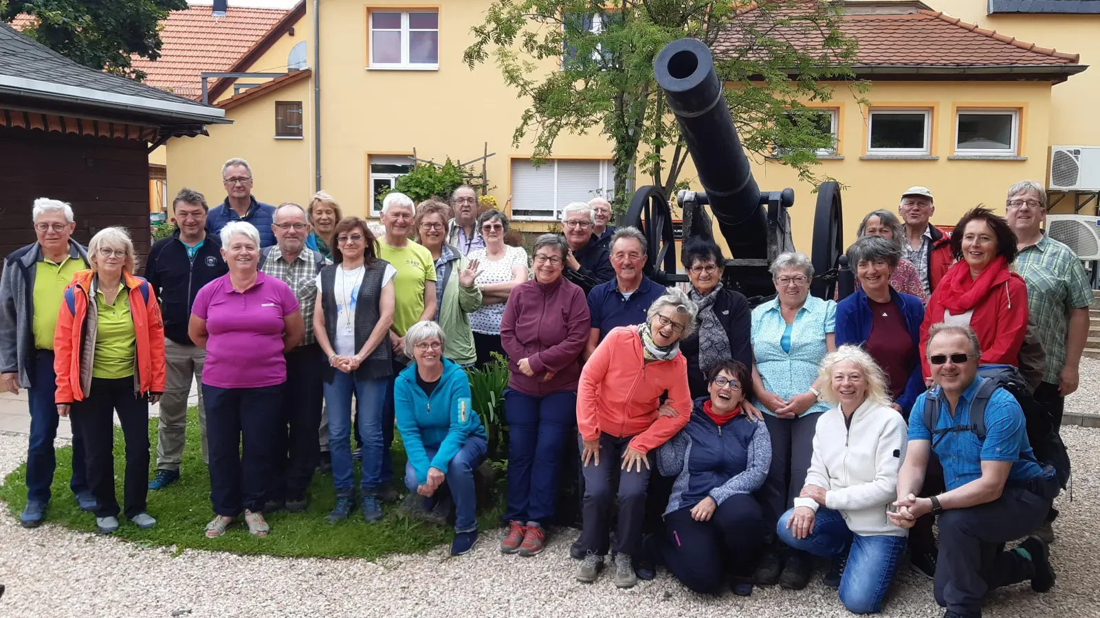 Dreitageswanderung am Elsterperlenweg. (Bild: Andreas Thillmann)