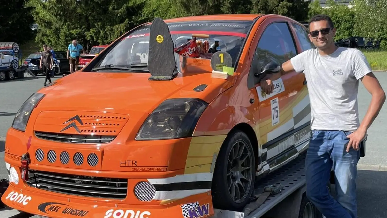 Sven Seidel sichert sich den Sieg in der Region Süd und belegt nach spannenden Kampf Rang 4 in der Deutschen Slalom Meisterschaft 2025 (Bild: Karl-Heinz Dietrich)