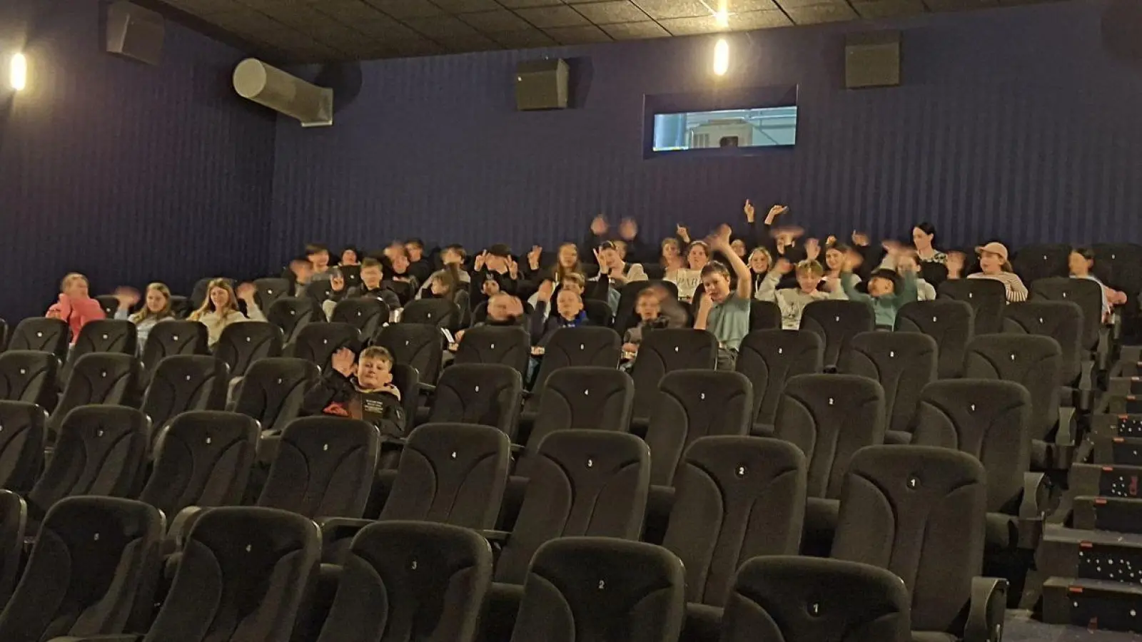 Schulkinowoche VIP. (Bild: Sabine Graser)