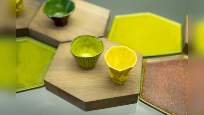 Ausstellungsansicht Helmut Menzel - rougher than rough. (Bild: Lina Sommer)