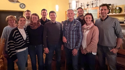 Neue Vorstandschaft (Bild: Jürgen Eckert)