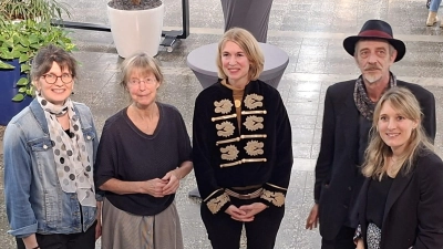 Vernissage im LCC Sulzbach-Rosenberg (Bild: Regina Eichenseer)