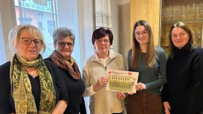 Töpfergruppe der KAB Tirschenreuth spendet 1.000 Euro an Happynest e.V.  (Bild: Carmen Wuttke)