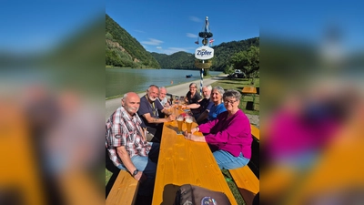 Wochenendausfahrt nach Schlögen/Österreich zur Donauschlinge. (Bild: Georg Arnold )