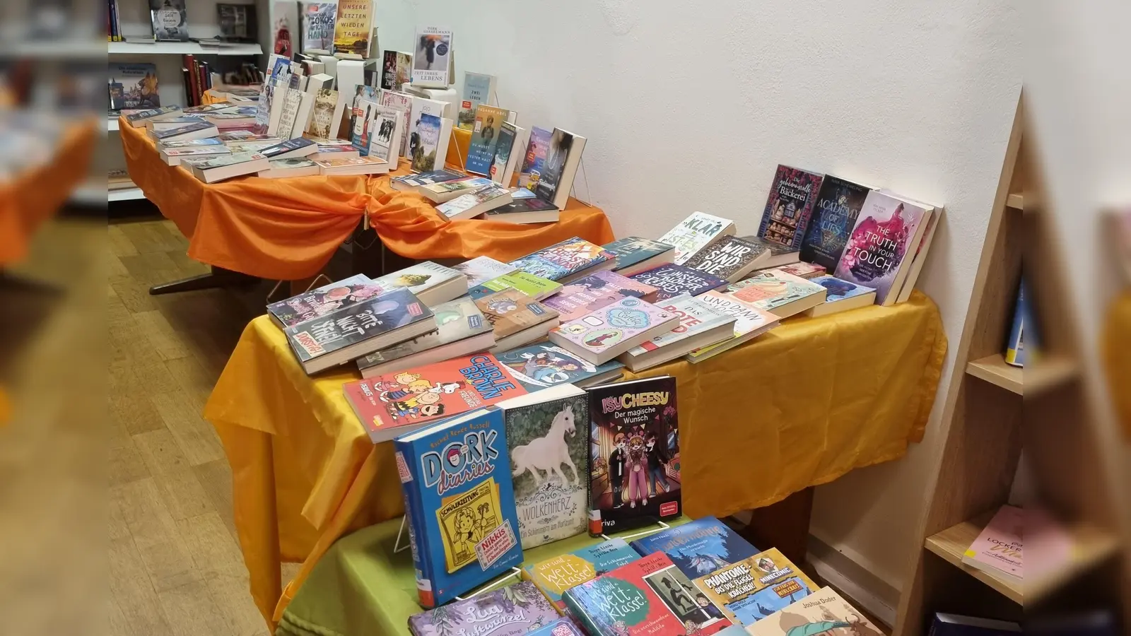 Teil der neuen Medien (Bild: Gabi Scharf)