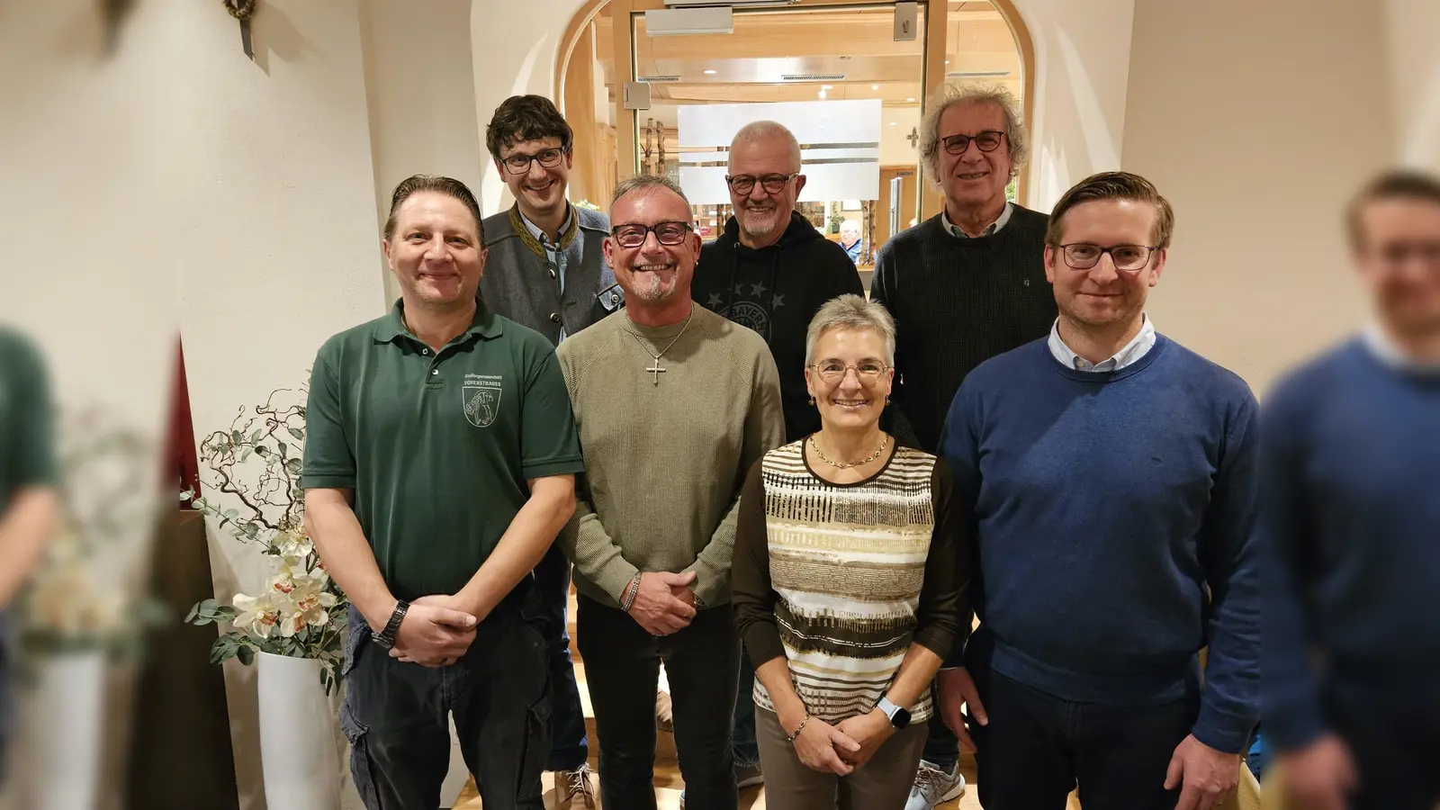 Jahreshauptversammlung der Siedlergemeinschaft Vohenstrauß mit Neuwahlen. (Bild: Christopher Heindl)