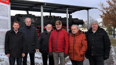 Förderverein für Denkmalschutz präsentiert Infotafel  (Bild: Christina Geiger)
