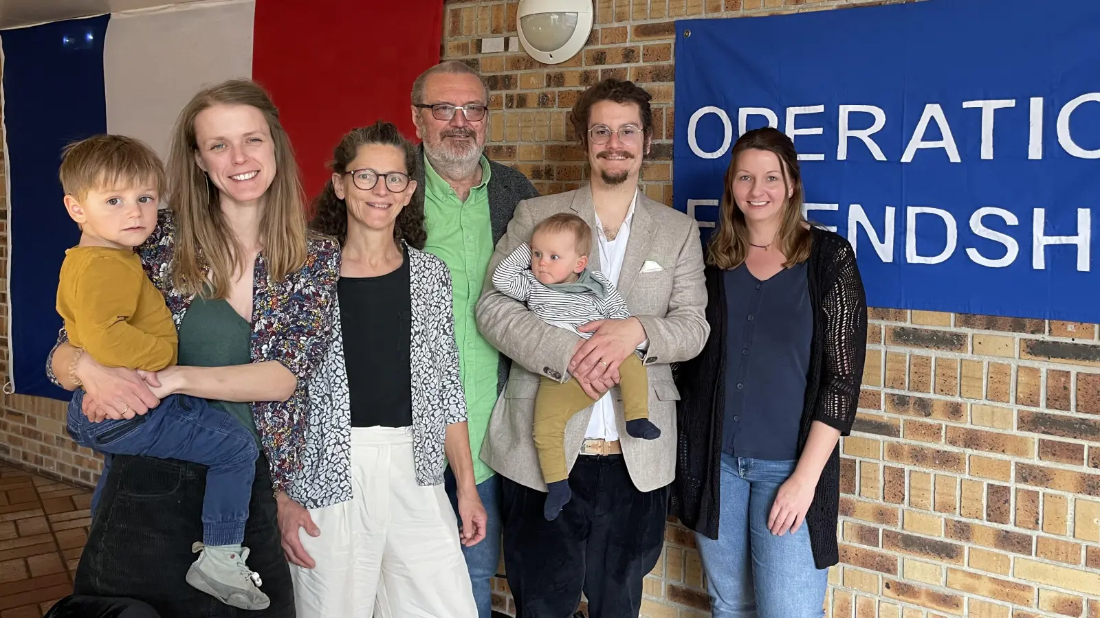 Die Delegation von Operation Friendship Bayern (Bild: Gerhard Steiner )