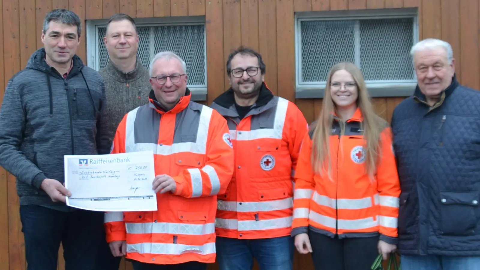 v.l. Thomas Karger, Michael König, Jörg Müller, Martin Nickl, Judith Wörl, Eberhard Besold (Bild: Arnold Koch)