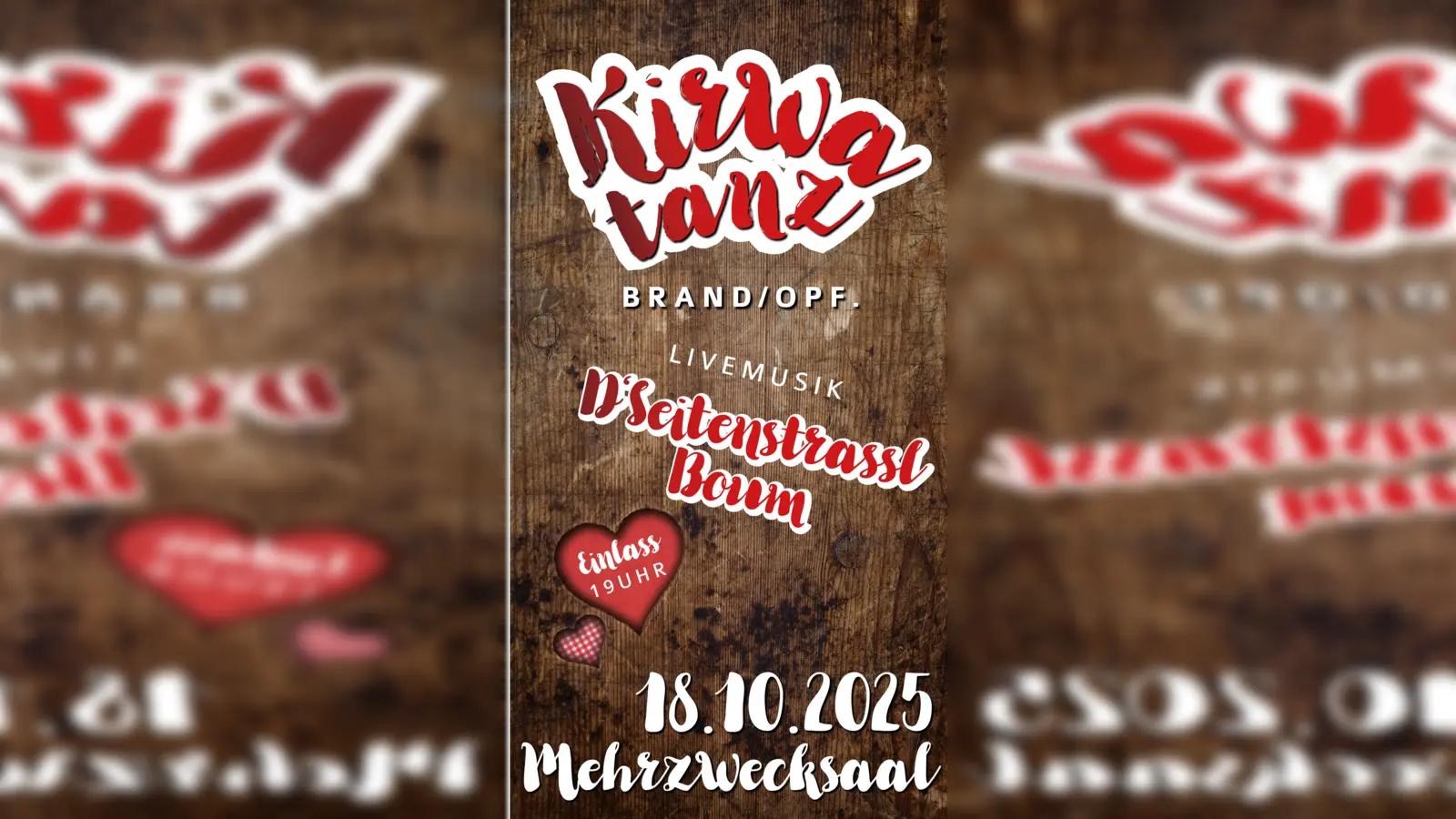 Kirwatanz der Theatergruppe Brand (Bild: Juliane Eberle)