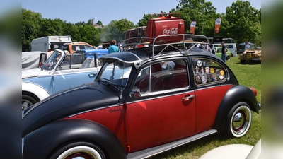 Am Pfingstsonntag ist in Burglengenfeld am Volksfestplatz zum VW-Audi-Treffen eingeladen.  (Bild: Paul Böhm)