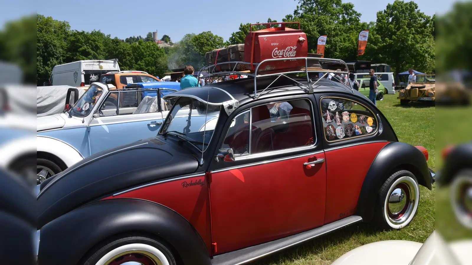Am Pfingstsonntag ist in Burglengenfeld am Volksfestplatz zum VW-Audi-Treffen eingeladen.  (Bild: Paul Böhm)